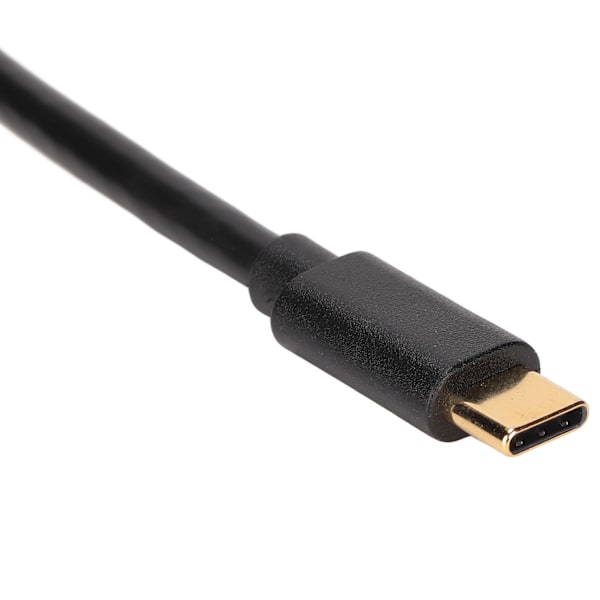 USB3.1 datakabel type A han til type C han kabel til computer mobiltelefon 0,5 m / 1,6 ft