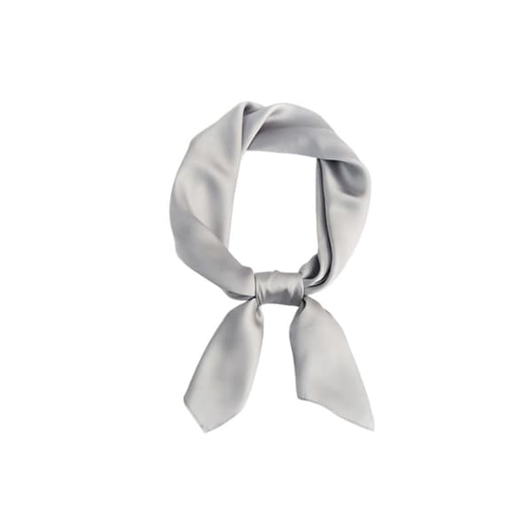 Elegant Silk Scarf in Deep Green - Light and Soft LightGrey LightGrey 51