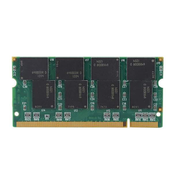 1G 266 MHz 200 Pin bærbar RAM til DDR PC-2100 notebook Fuld kompatibilitet til Intel / AMD