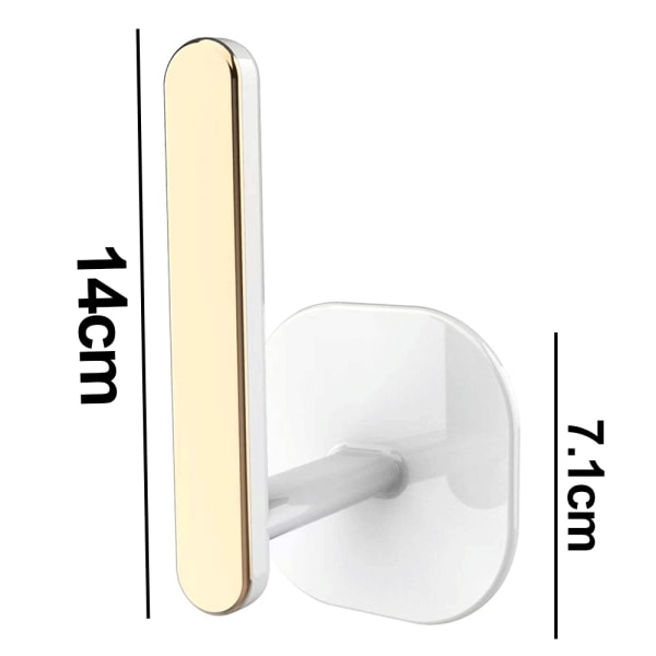 Toalettpapirrullholder Papirhåndkle Dispenser Vevholder