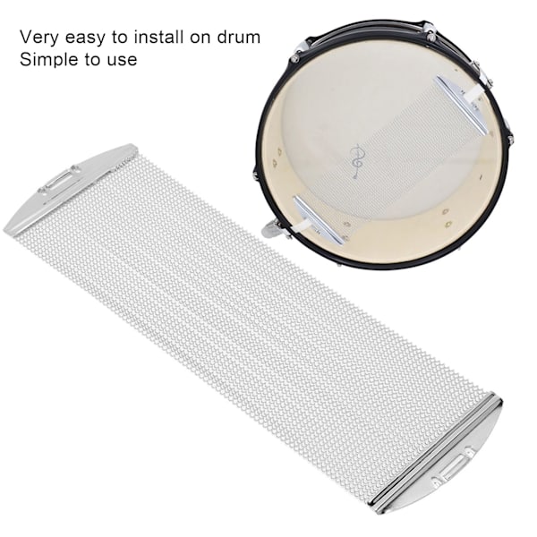 Snare Wire Strap String Ersättning 42 Strängar för Trumma Percussion Instrumentdelar Tillbehör