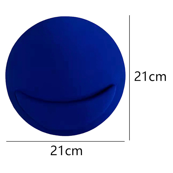 2 kpl pyöreä hiirimatto