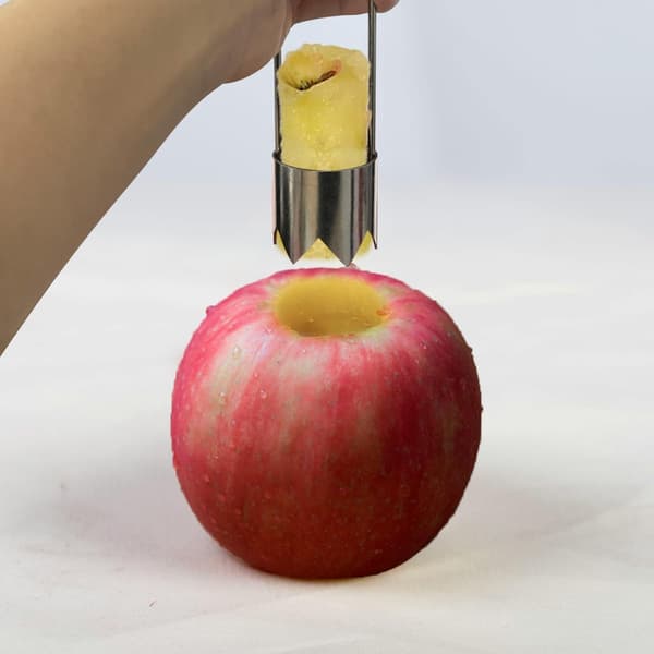 2-in-1 Pepper Corer, Apple Corer, Vegetable Seeder, Bell-shaped Kitchen Utensil