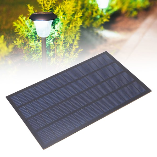 Utsökt Polysilicon Solladdare, Mini Solpaneler För Bärbar Solenergi, Kompakt Och Stilren Design För Dina DIY Solcellssystem