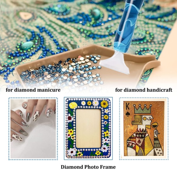 Diamond Painting Penna, Ergonomic Diamond Art Drill Penna med