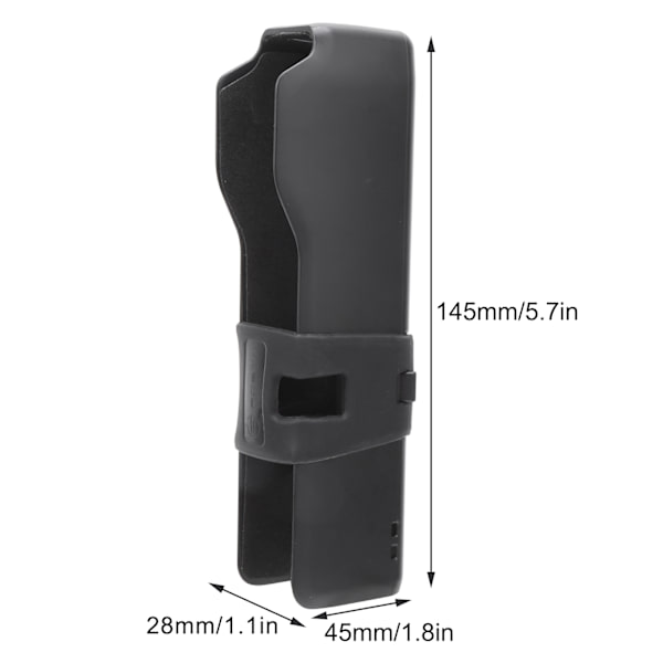 Multifunktionellt bärfodral Hårdskalsskyddsfodral Förvaringslåda för OSMO Pocket 2-kamera