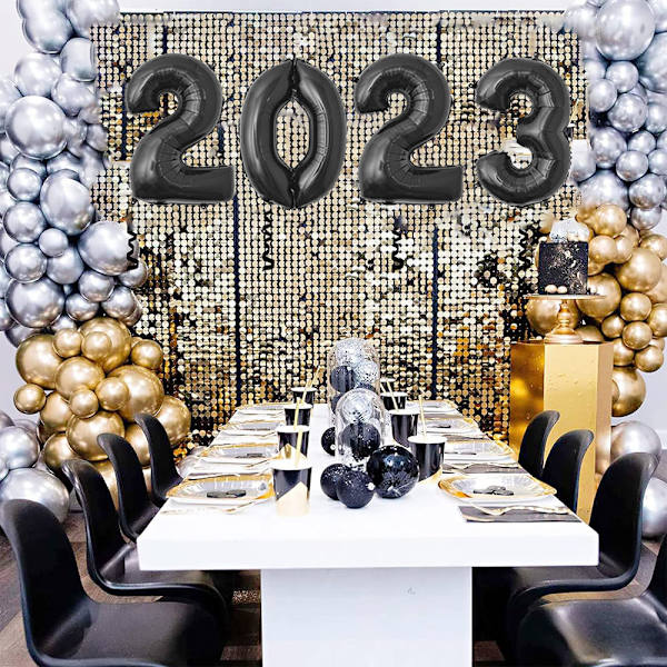 2023 Ballongsiffror - 2023 Ballonger | Gott Nytt År