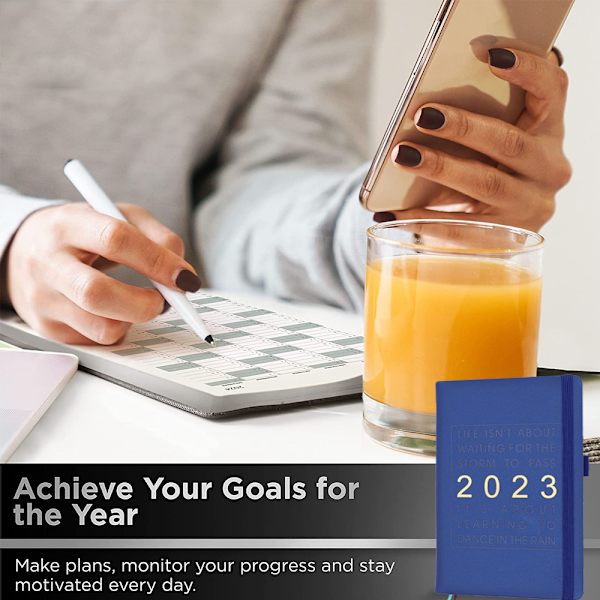 2023 Planlegger, 2023 Planlegger Agenda for 12 måneder, Planlegger for