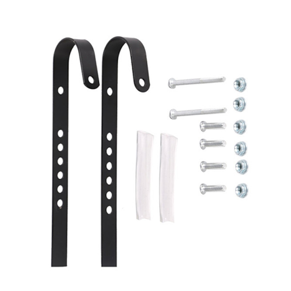Hanging Bold Bicycle Basket Electric Vehicle Adjustable Front Frame Basket Multifunctional Quick Release Hook-FF-[TT]