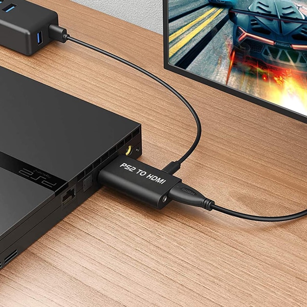 Konverteradapter, Videokonverter PS2 till HDMI