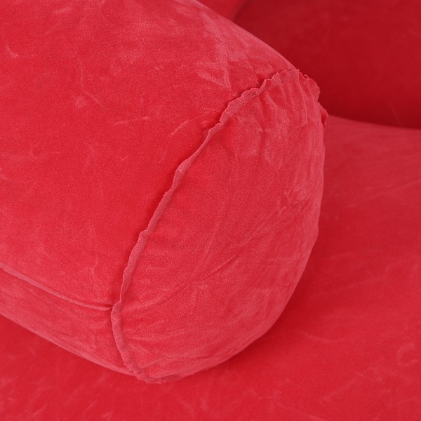Kompakt Portabel Lat Stol För Inomhus- och Utomhusäventyr, Flock PVC-Material Ger Varmt Slitstarkt Komfort, Ergonomisk Design Säkerställer Komfort