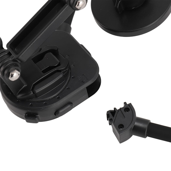 Telefonhalsfäste Magnetisk POV 360° Justerbar Anti-Skak Automatisk Låsning Telefonstativ Hängande På Halsen för X4 Actionkamera