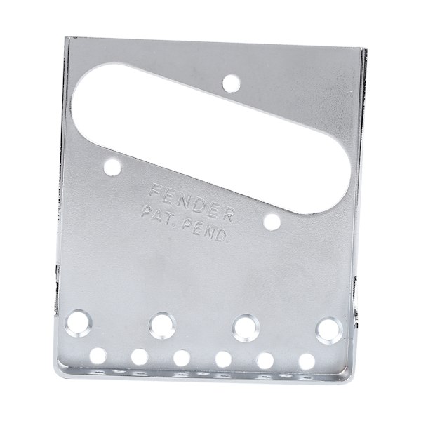 Bro Plate Elektrisk 6 Strenge Saddel til Telecaster Guitar Justerbar Guitar Tilbehør