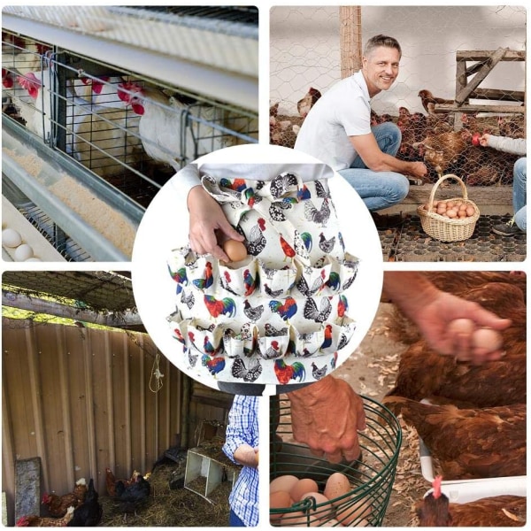Egg Collection-forkle - Egg Collection-forkle med 12 egglommer