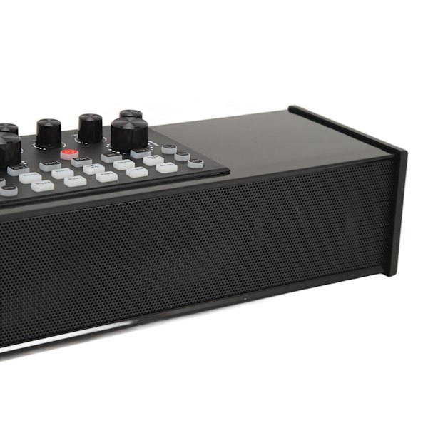 Ljudgränssnitt Bluetooth-högtalare med dubbla högtalare 2,4 GHz DSP-chip Ljudkort Konsolsystem för Gaming Sång