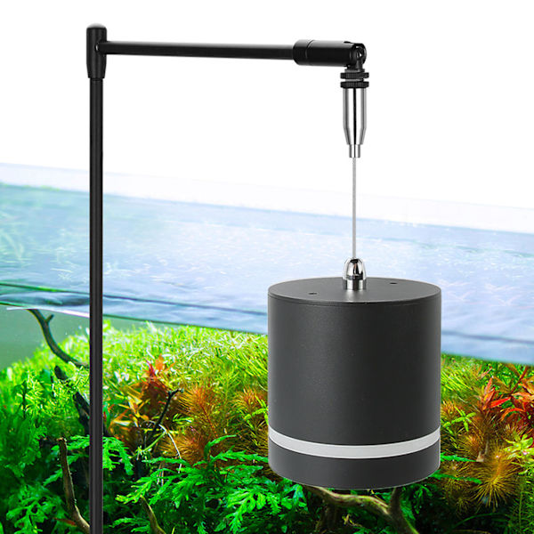 LED Akvarielampe Høj Lysstyrke Lampe Perler Fisk Tank Stativ Lys til Akvarium Dekoration EU Stik 220-240V