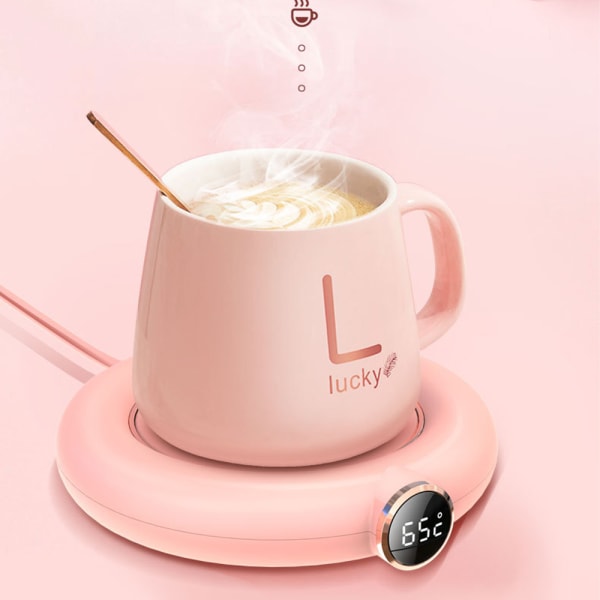 Kaffe Kopsvarmer til Skrivebord Automatisk Sluk USB, Elektrisk Drik