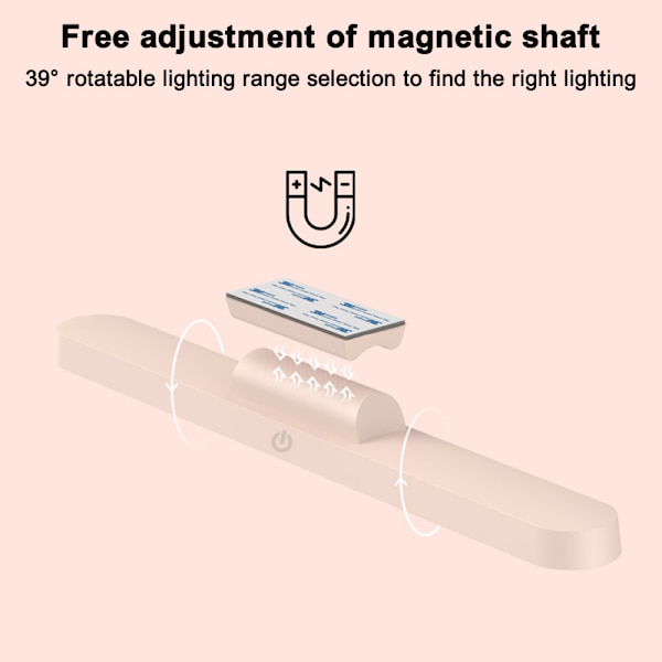 Under Counter Light fixtures Cabinet Light ,Magnetic Stepless Di