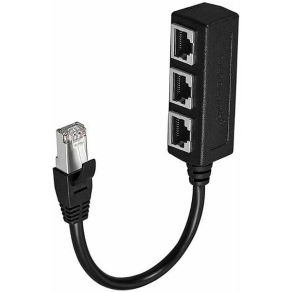 RJ45 Ethernet-jakokaapeli, Ethernet LAN -verkko