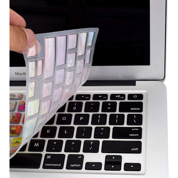 Silikon tangentbordsöverdrag för MacBook för MacBook Air 13 tum (A1466
