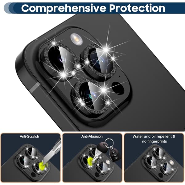 (Black) Suitable for iPhone 15 Pro/15 Pro Max iPhone 15 Pro/15 Pr