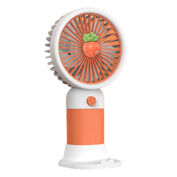 Mini handheld fan personal portable fan-USB rechargeable