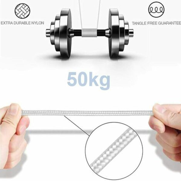 iPhone-laturikaapeli 1M/2M/2M/3M [MFi-sertifioitu] Lightning