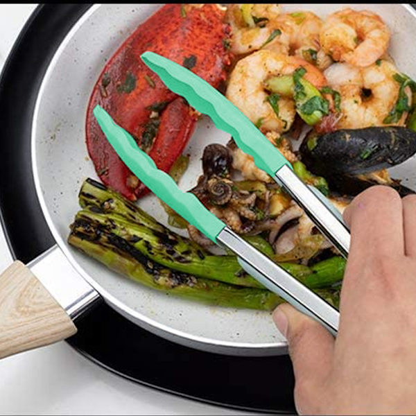 Kök Redskap Set, Silikon Värmebeständig Non-Stick Kök