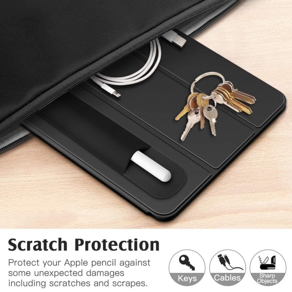 2 stk. aftageligt penneetui med stretch til Apple Series