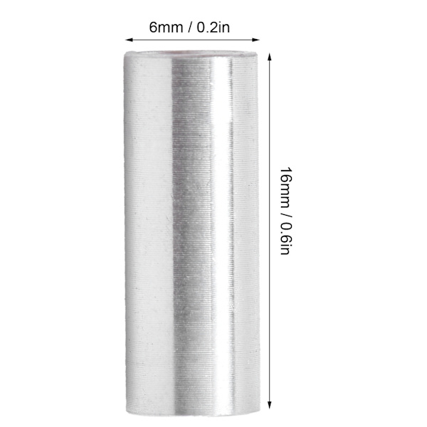 10 st Distanshållare i Aluminiumlegering, Trådad Rund Kolonn, Avståndshållare för Quadcopter DIY-modell M4x0.7mm16mm
