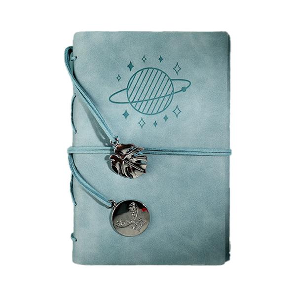 Klassisk notesbog Hardcover notesbog med lomme, 80