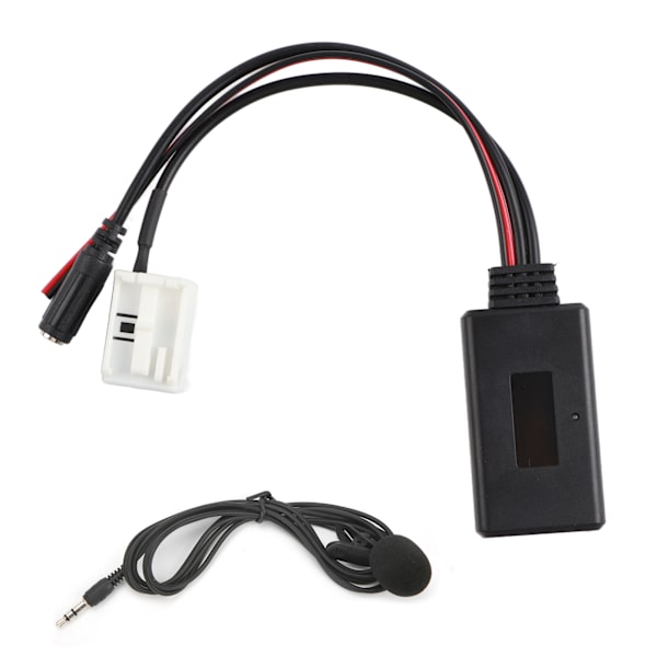 12-nastainen auton radio RD4 Bluetooth-musiikki AUX-puhelu handsfree-mikrofonin sovitin Peugeot-malleihin