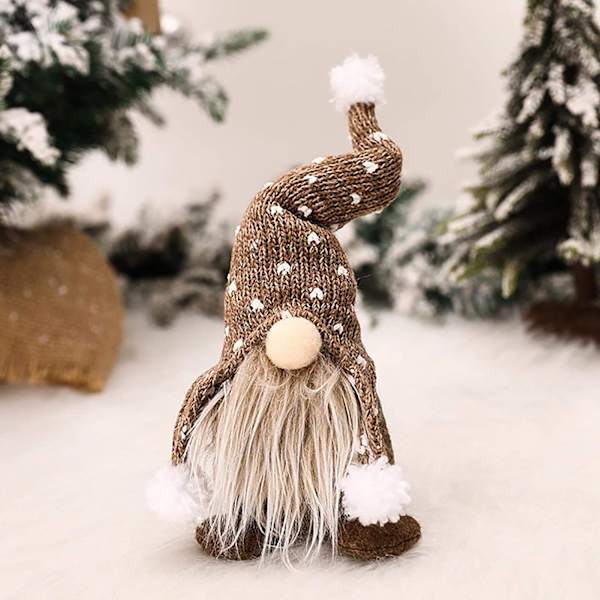 Håndlavet julepynt - Mini julemand