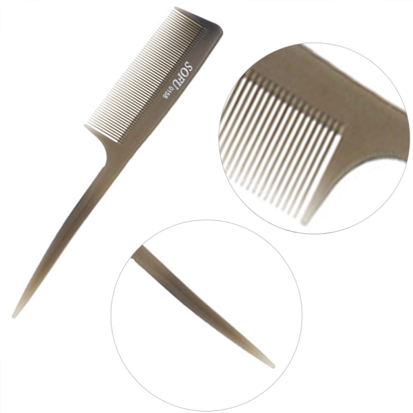Flat Top Clipper Kam Hårklipp Kamper Flott for Clipper-kutt