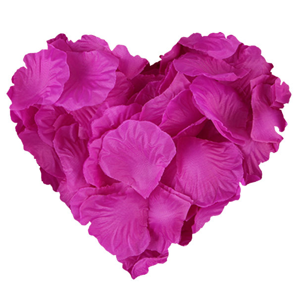 2200 PCS Non-woven fabric Rose Petals Simulated rose petals