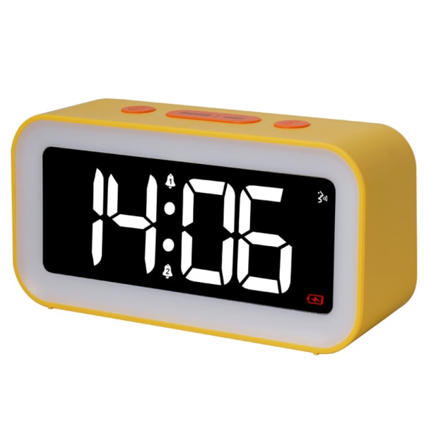 Intelligent music electronic alarm clock, children's