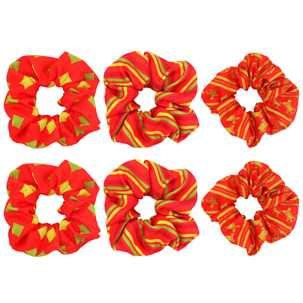 Pehmeät joustavat hiusnauhat Scrunchies naisille ja tytöille Poninhännän pidikkeet