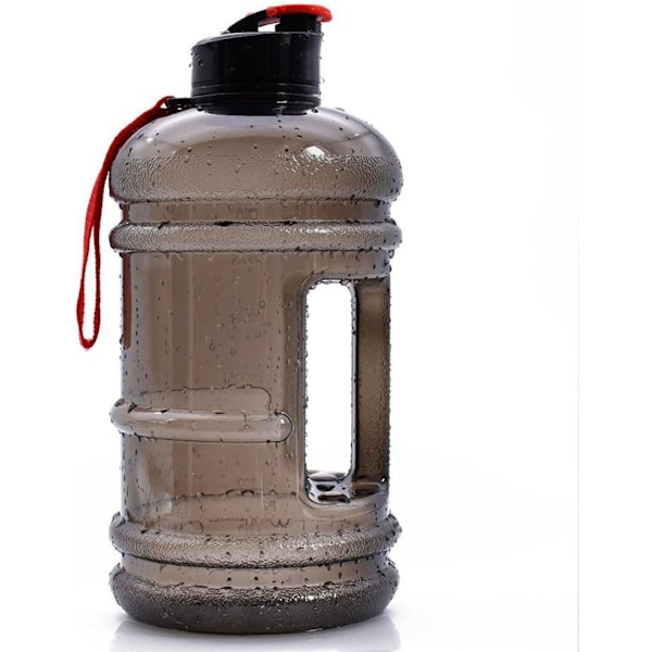 2,2L drikkeflaske sportsflaske BPA-fri fitness drikkeflaske sports vannflaske kjele for din trening fitness sportstrening utendørs