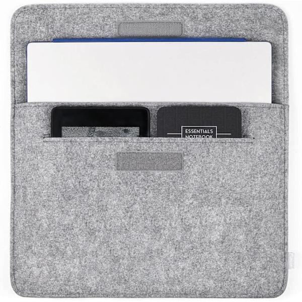 Laptop Sleeve Kompatibel med 14\" Bærbare Computere/15\" MacBook Pro 2016/2017/2018/2019 (Model A1707/A1990)