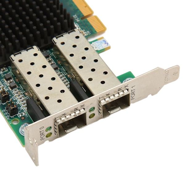 LPE12002 R7WP7 8Gb SFP+ PCIE-adapterkort Dubbla SFP+-portar Låg latens FC-fiberadapterkort för dataöverföring