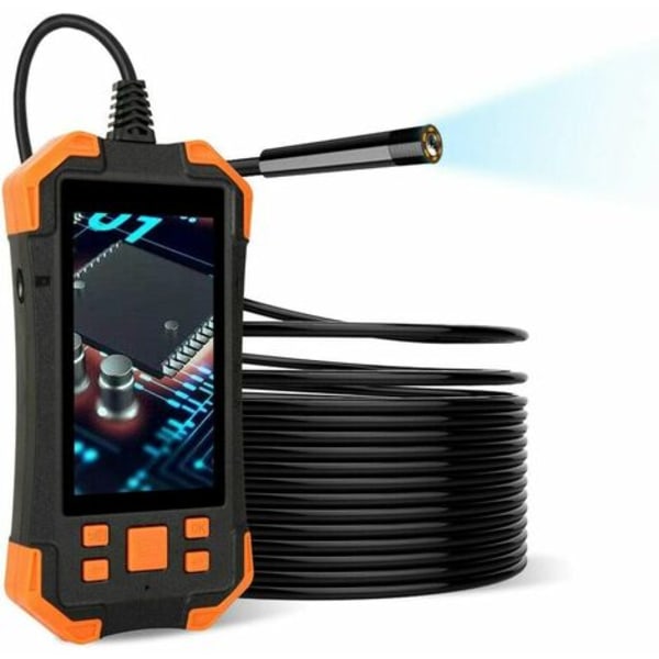 Endoscope Voiture 5,5 mm USB Inspection, HD Caméra Canalization