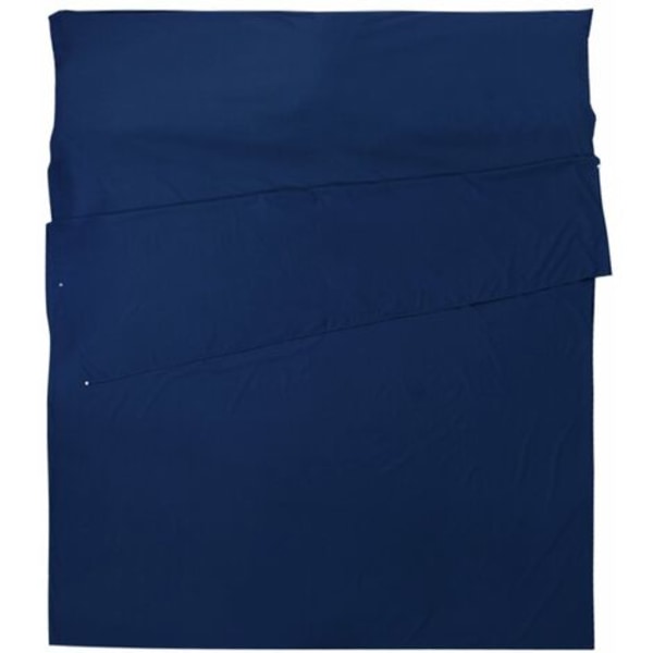 Ultralätt smutsig resesovsäck Polyestertyg, månskensblå 180cm X 210cm - QPUION