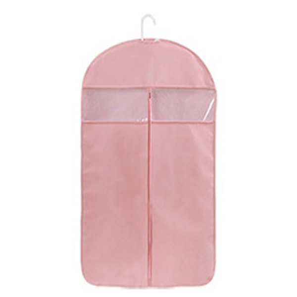 Garment Bag Organizer Förvaring med Clear Windows Garment Rack Co Pink