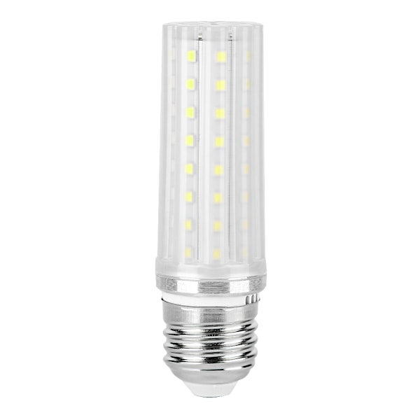 E27 12W Energiansäästävä Kirkas LED-Maissilamppu AC185-265V (Kylmä Valkoinen)