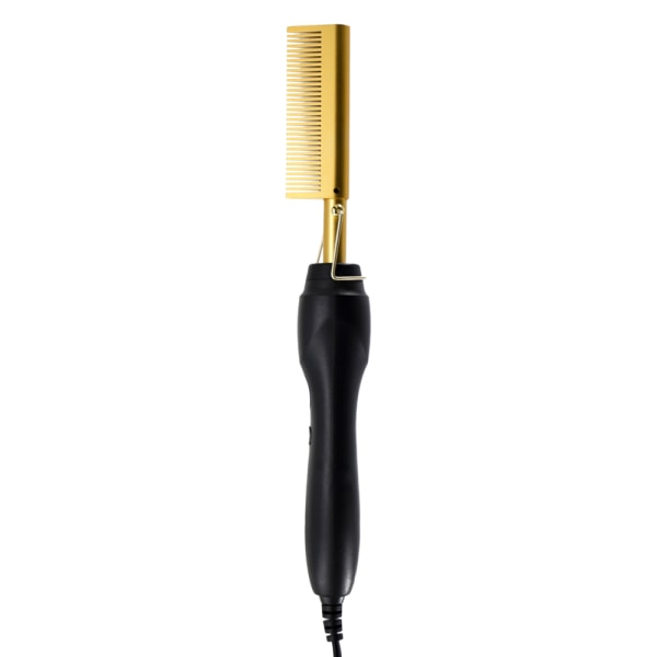 Hot Comb, Elektrisk Värmekam, Keramisk Comb Security Portable