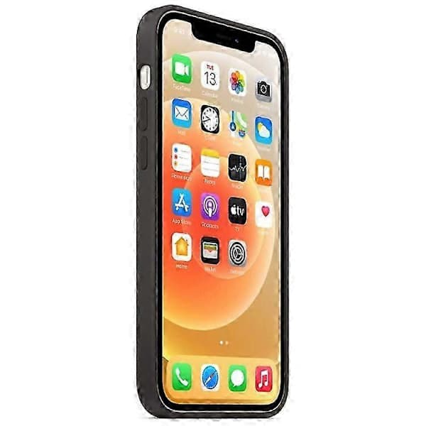 iPhone 12/12 Pro Case with MagSafe - 1:1 Scale Silicone Case, Induction Popover, Slim, Shockproof Protective Case White White White