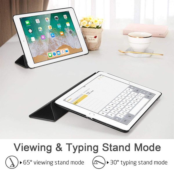 2018/2017 IPad 9.7 5:e / 6:e generationen - Slim Lättvikt