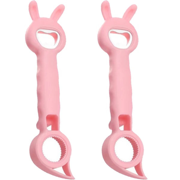 Creative four-in-one multi-purpose rabbit bottle opener