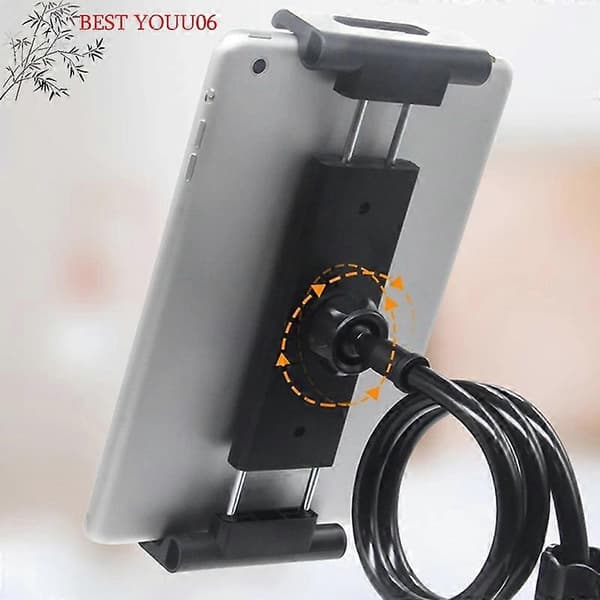 Universal Large Mobile Holder for Tripod, Tablet, Adjustable Adapter, Clamp