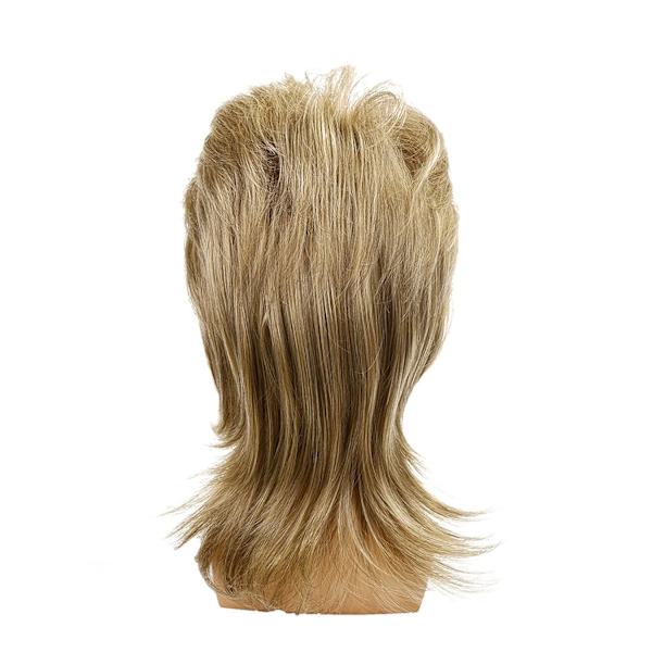 Peruk Herr Guld Mullet 80-tals Mullet Långt Syntetiskt Hår